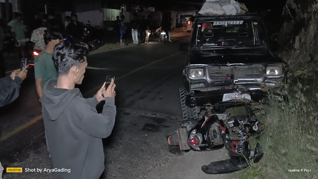 Tabrakan Hebat di Kilometer 56 Seluma, Ini Kondisi Korban dan Kendaraan