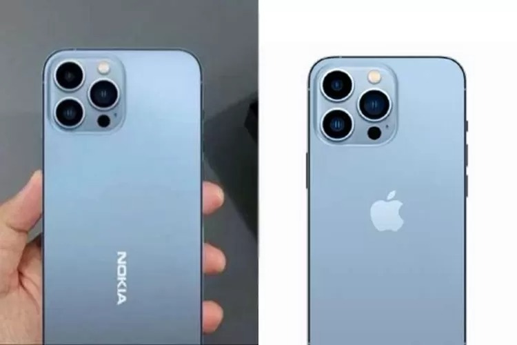 Hp Nokia Mirip iPhone Ini Dibanderol Mulai Rp 3 Jutaan, Spek Gahar Siap Meluncur Tahun 2024 