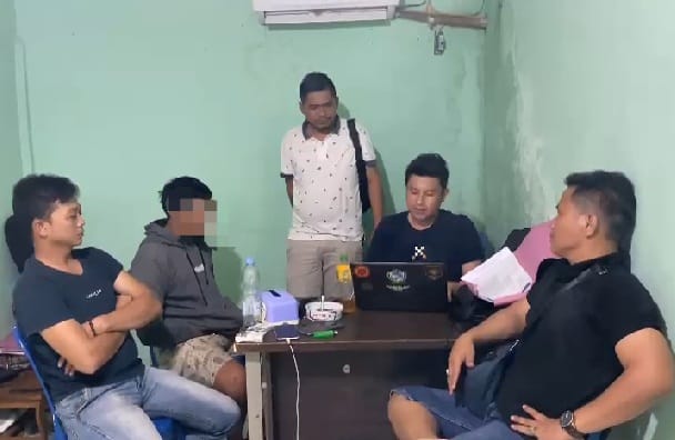 Sempat Kabur, Pelaku Pelaku Penganiayaan di Jembatan Muning Agung Diringkus