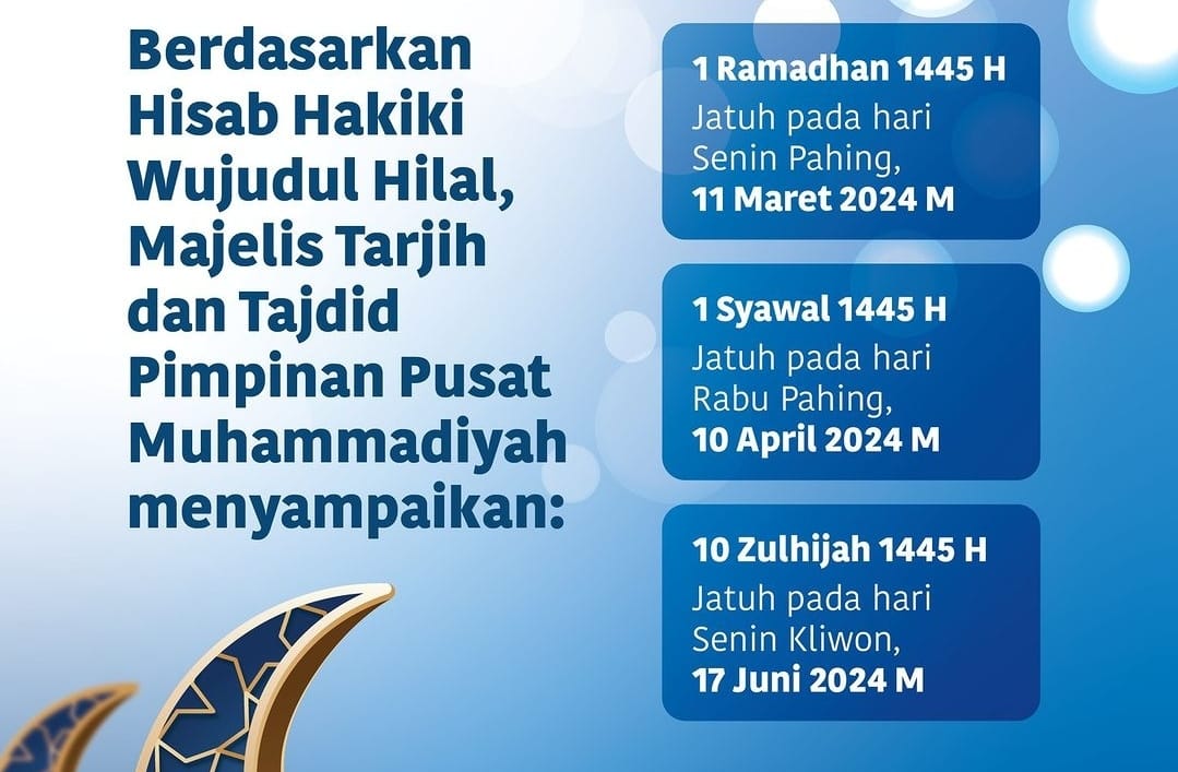 Kapan Muhammadiyah Mulai Puasa? Ini Hasil Hisabnya, Puasa Kurang dari 2 Bulan Lagi