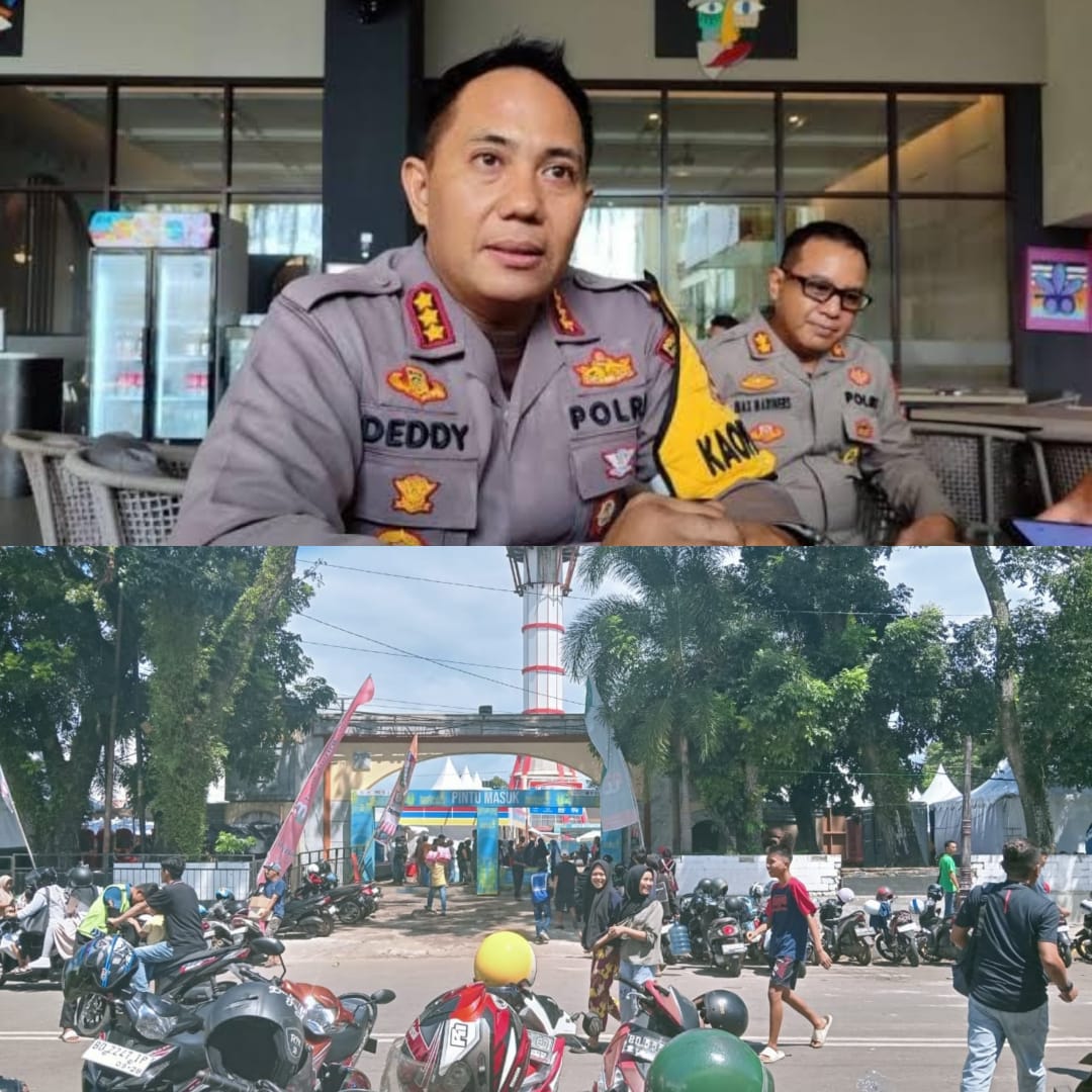 Kapolresta Bengkulu Minta Pengunjung Tabut Lapor Jika Ada Tarif Parkir Tak Sesuai Aturan