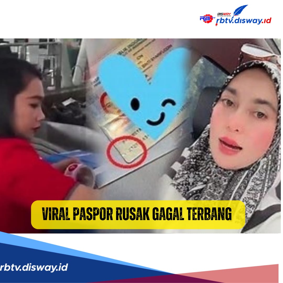 Viral Paspor Rusak! Seorang Warga Gagal Terbang, Begini Respons Pihak AirAsia
