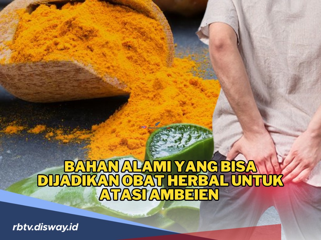 7 Bahan Alami yang Bisa Dijadikan Obat Herbal Atasi Ambeien, Begini Anjurannya