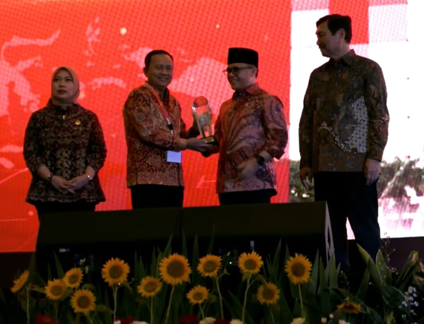 Pemprov Bengkulu Raih Penghargaan Digital Government dari MenPANRB 