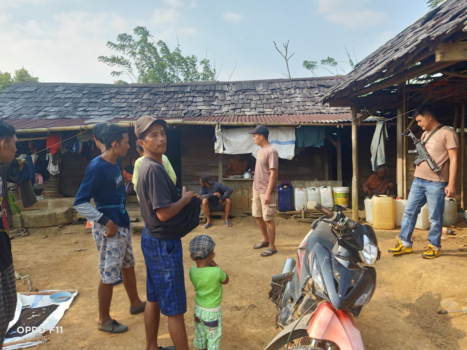 Kejadiannya Siang Tadi, Seorang Adik Tikam Kakak Kandungnya Dengan Senjata Tajam