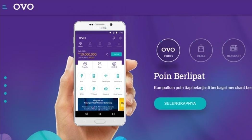 Anti Ribet, Begini Cara Top Up Grab Driver Lewat OVO