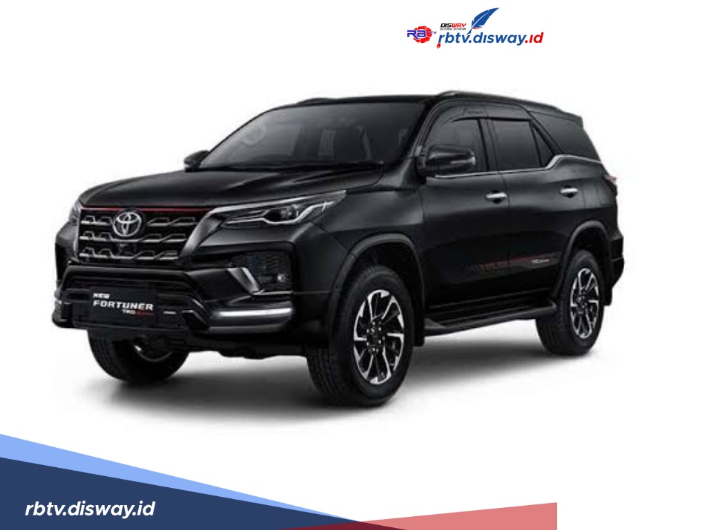 Tabel Simulasi Kredit Toyota Fortuner 2.4 VRZ 4X2 AT Diesel 2024, Cicilan Mulai Rp11 Jutaan