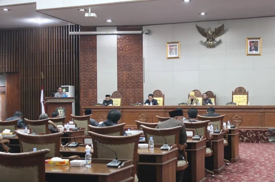 DPRD Provinsi Bentuk Pansus, Raperda RTRW Dibahas Dalam 10 Hari