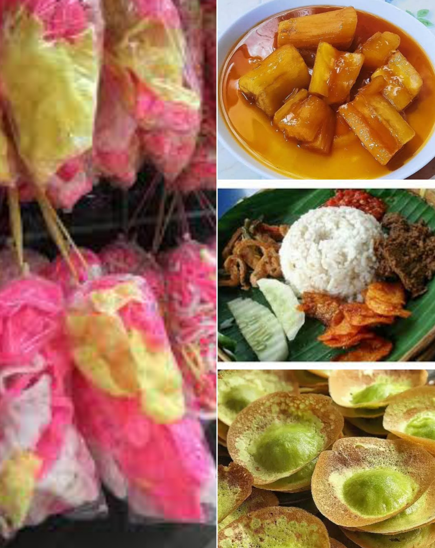 Sate Kere Sampai Nasi Kentut, Ini Daftar Makanan Khas Indonesia yang Namanya Lucu tapi Enak