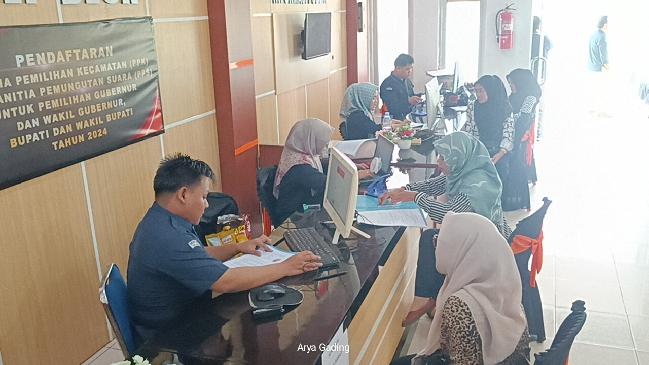 Cari Pelamar PPS, KPU Seluma Gandeng PGRI, Pendaftaran hingga 11 Mei 2024