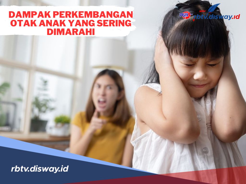 Berbahaya untuk Mental Si Kecil, Ini Dampak Perkembangan Otak Anak yang Sering Dimarahi