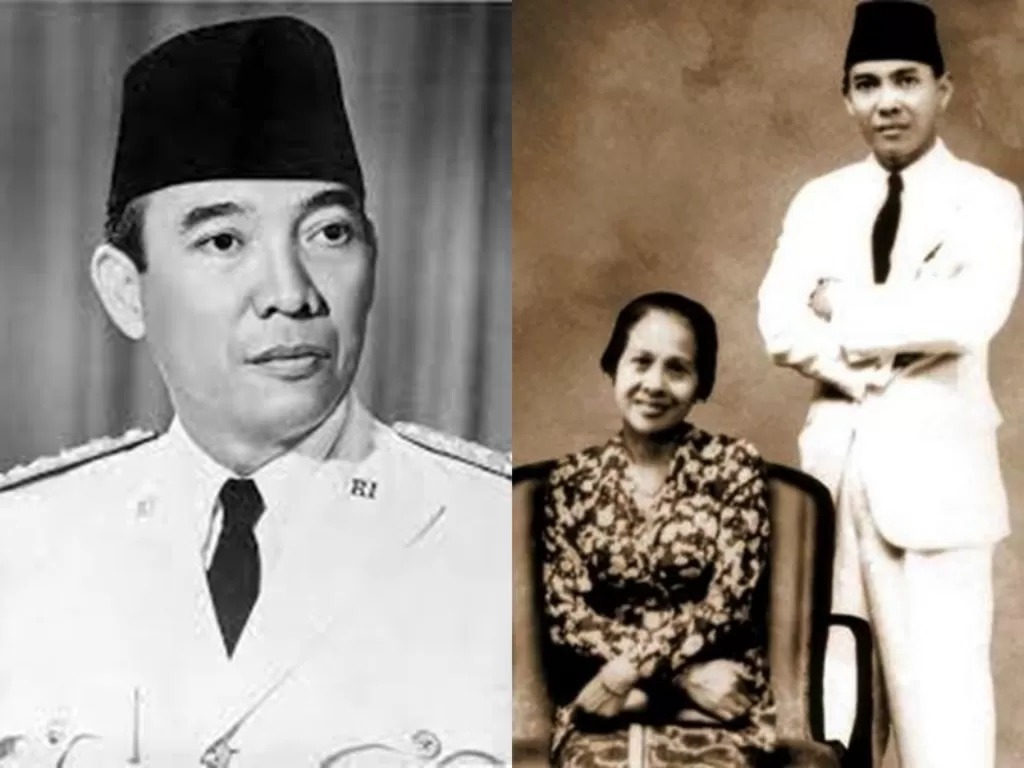 Bung Karno Hormati Gurunya, Nikahi Anaknya tapi Tidak Disentuh Mahkotanya