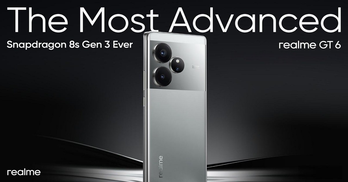 Realme GT 6 Meluncur Global, Tawarkan SoC Snapdragon 8s Gen 3, Ini Ulasan Spesifikasinya