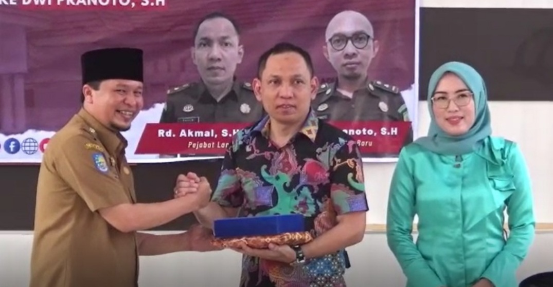 Mutasi Pejabat Kejari Kaur, Kasi Datun Berganti