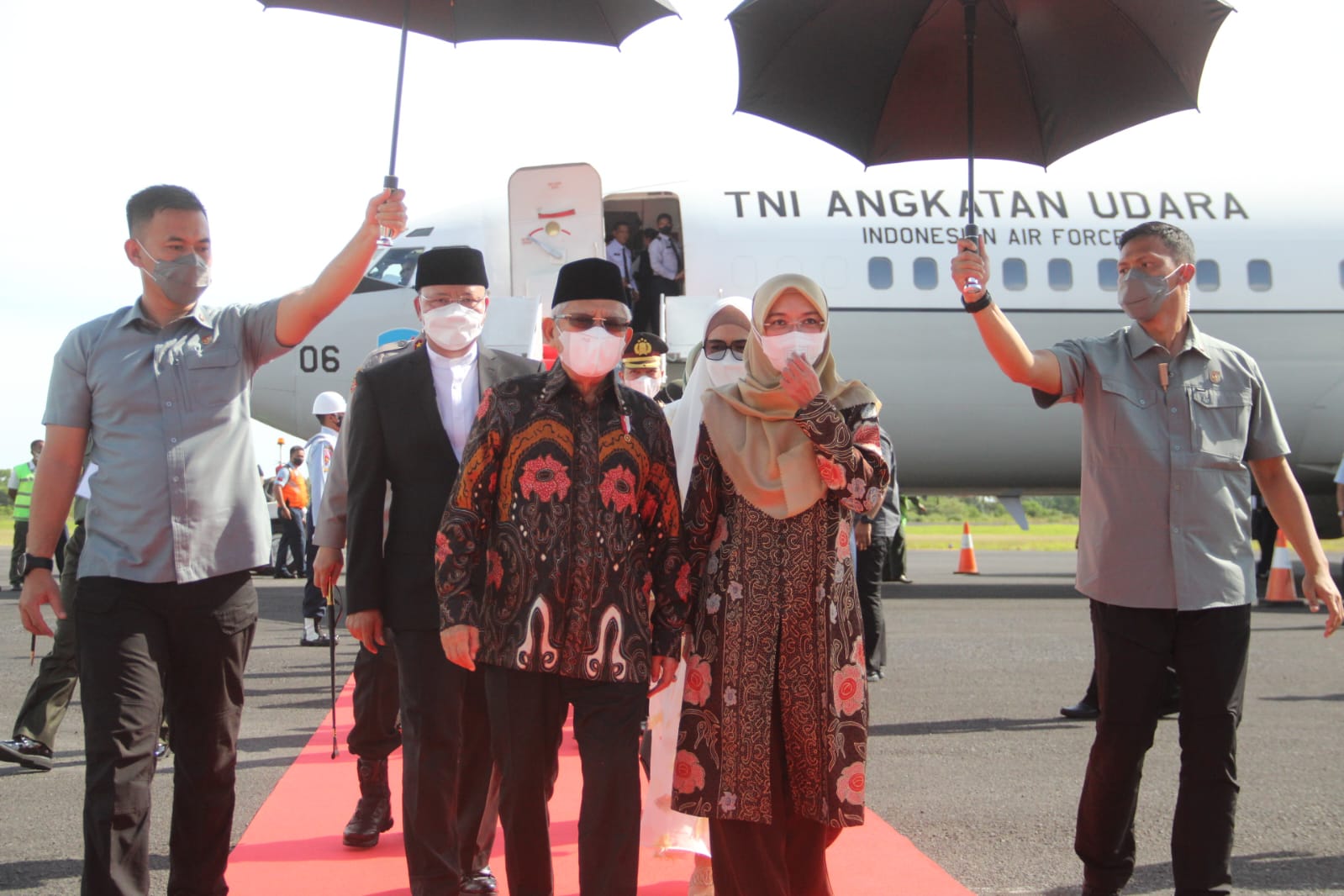 Kamis Siang, Wapres Ma’ruf Amin Dijadwalkan ke Bengkulu Tengah 