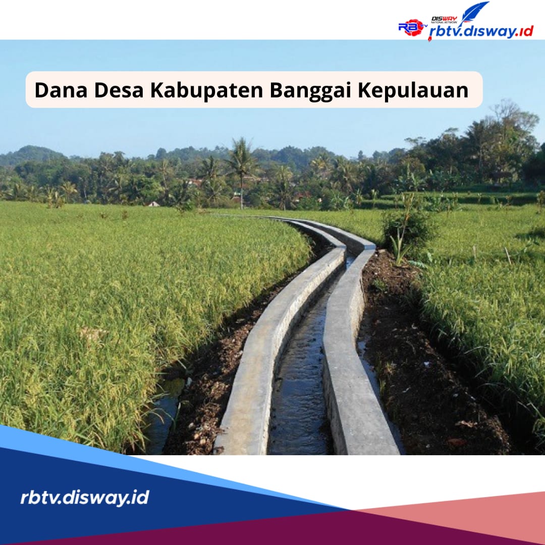 Dana Desa 2024 di Kabupaten Banggai Kepulauan Provinsi Sulawesi Tengah, Cek Rincian per Desanya di Sini