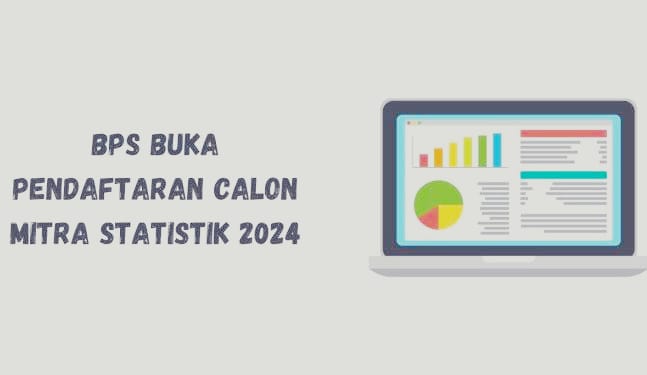 15 Syarat Jadi Mitra Statistik BPS 2024, Yuk Simak Apa Saja