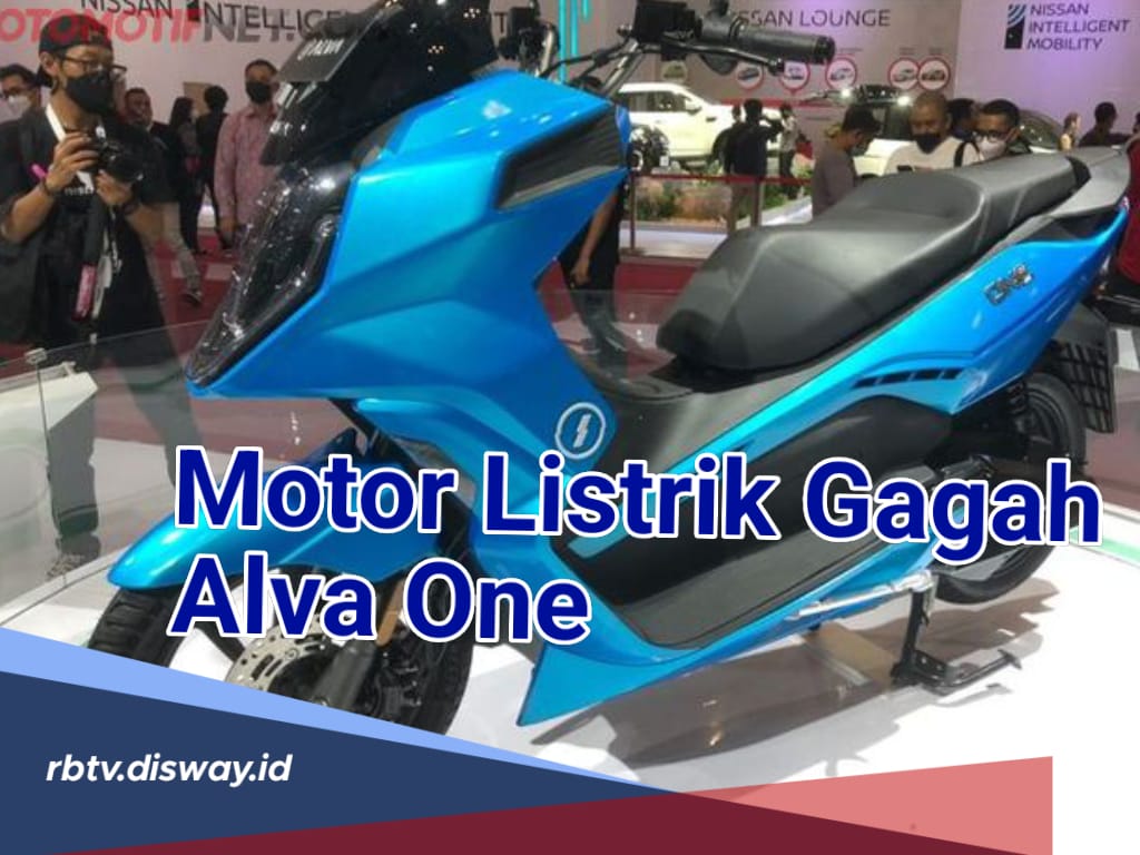 Cari Motor Listrik Gagah? Yuk Intip Spesifikasi Motor listrik Alva One, Pasti Tertarik