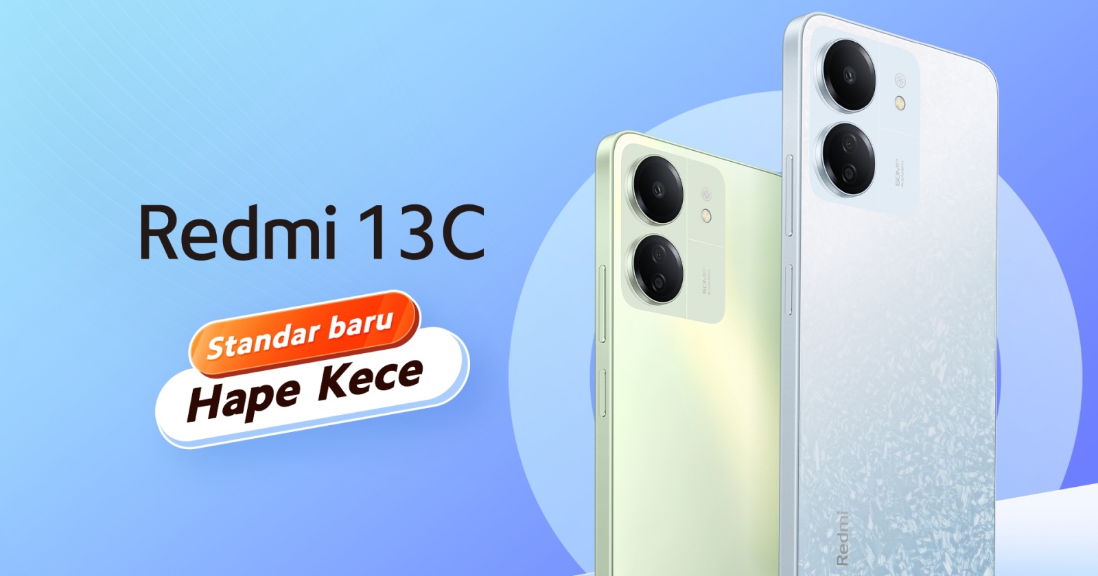 HP Gaming Murah Spek Tinggi, Simak Review Redmi 13C HP Baru 2024 Harga di Bawah Rp2 jutaan 