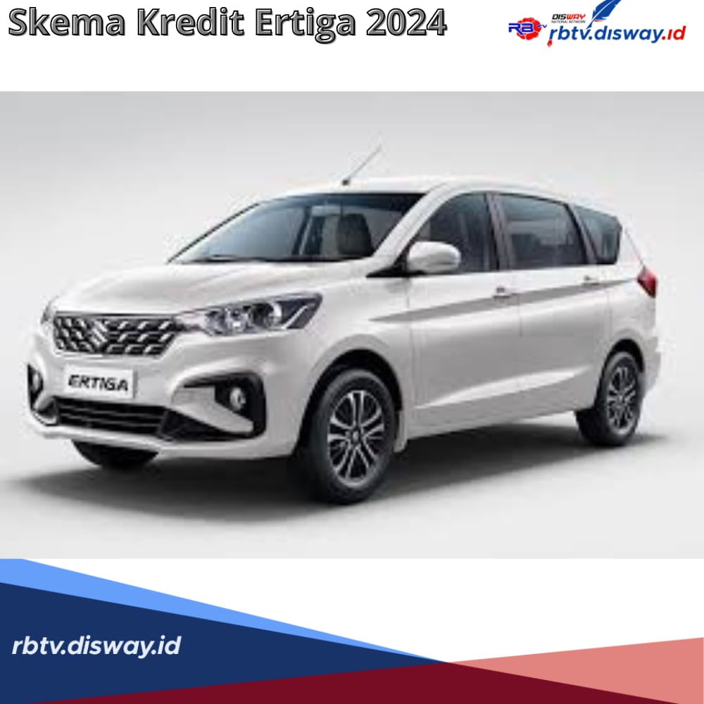 5 Fitur Unggulan Ertiga, Ini Simulasi Kredit Suzuki Ertiga DP Rp 40 Juta, Angsuran Ringan Tenor 5 Tahun