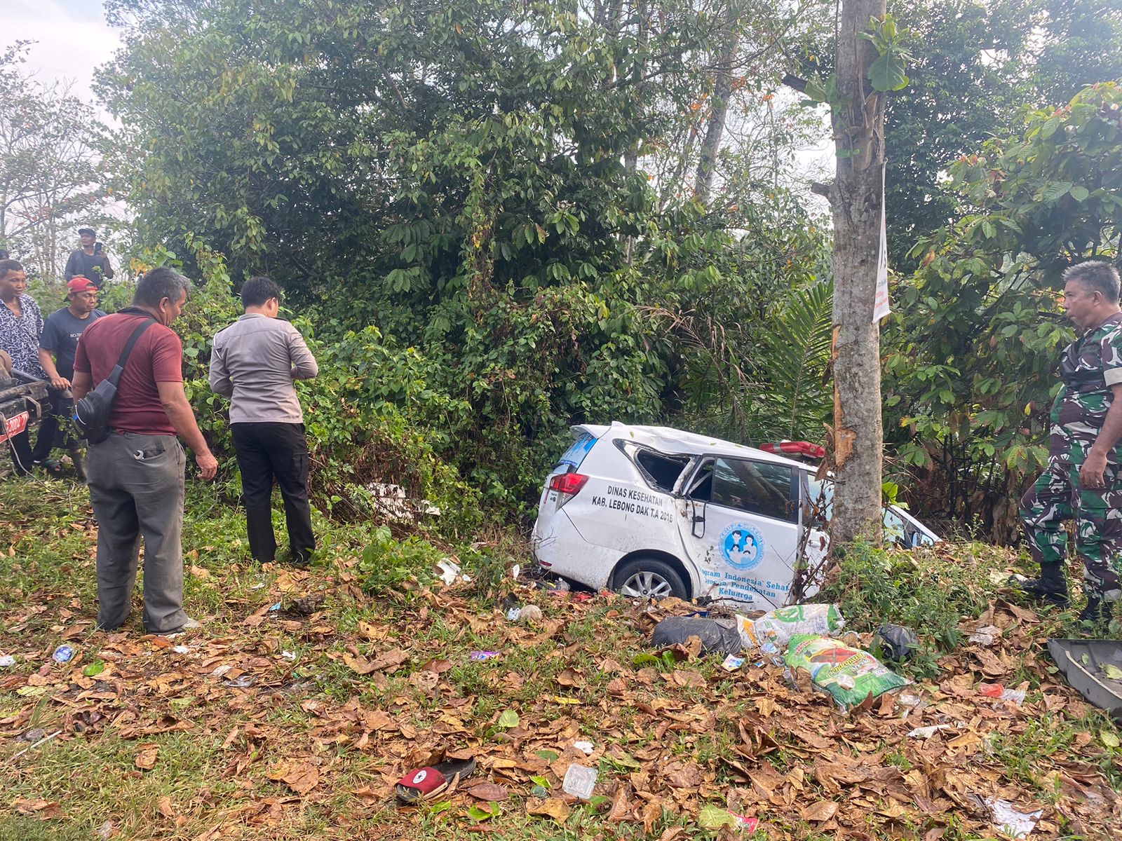 Ambulans Bawa Pasien Kecelakaan, 1 Orang Meninggal Dunia