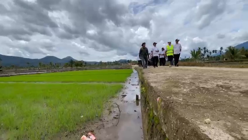 8 Paket Proyek Irigasi Sudah Dilelang, Kontraktor Diminta Segera Bekerja