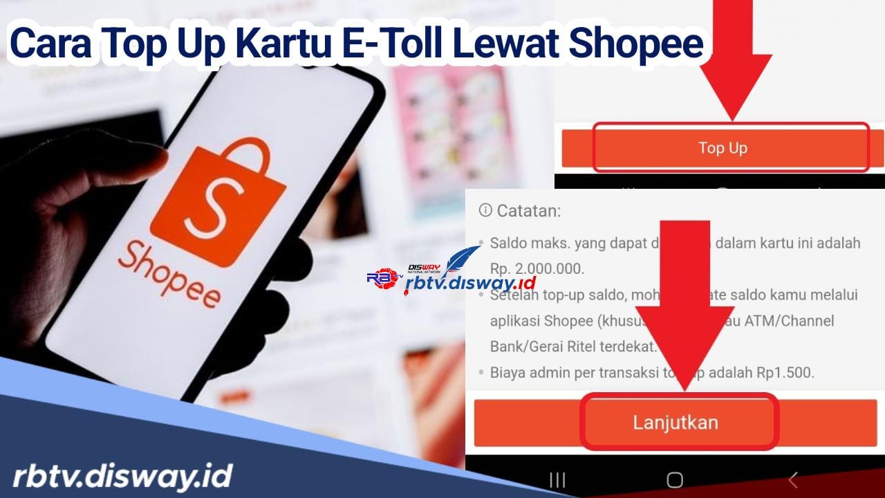 Nikmati Perjalanan Mudik tanpa Kendala, Begini Cara Top Up Kartu E-Toll di Shopee