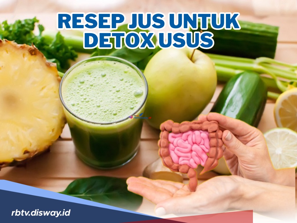 Enak dan Sehat! Ini Resep Jus Detox Usus, Bagus untuk Kulit dan Bikin Pencernaan Makin Lancar