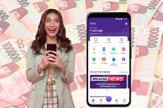 Syarat Mudah, Inilah 10 Cara Pinjam Uang di Aplikasi OVO, Pasti Cepat Cair