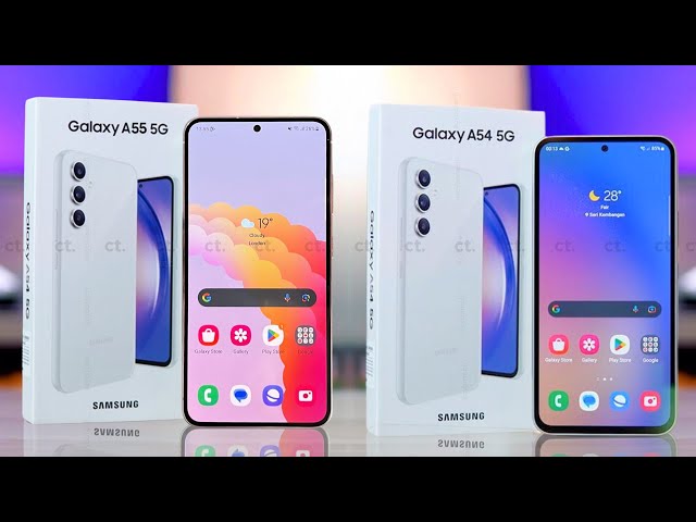 Samsung Galaxy A55 5G dan Samsung Galaxy A54 5G, Spesifikasi Lengkap dan Harga Terbaru Maret   