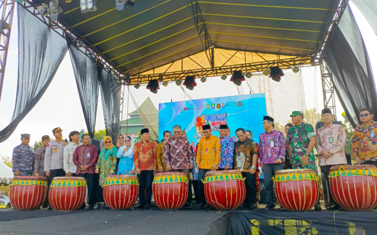 Festival Gurita Kabupaten Kaur, Pejabat Kemenparekraf Beri Nilai 9 dari 10