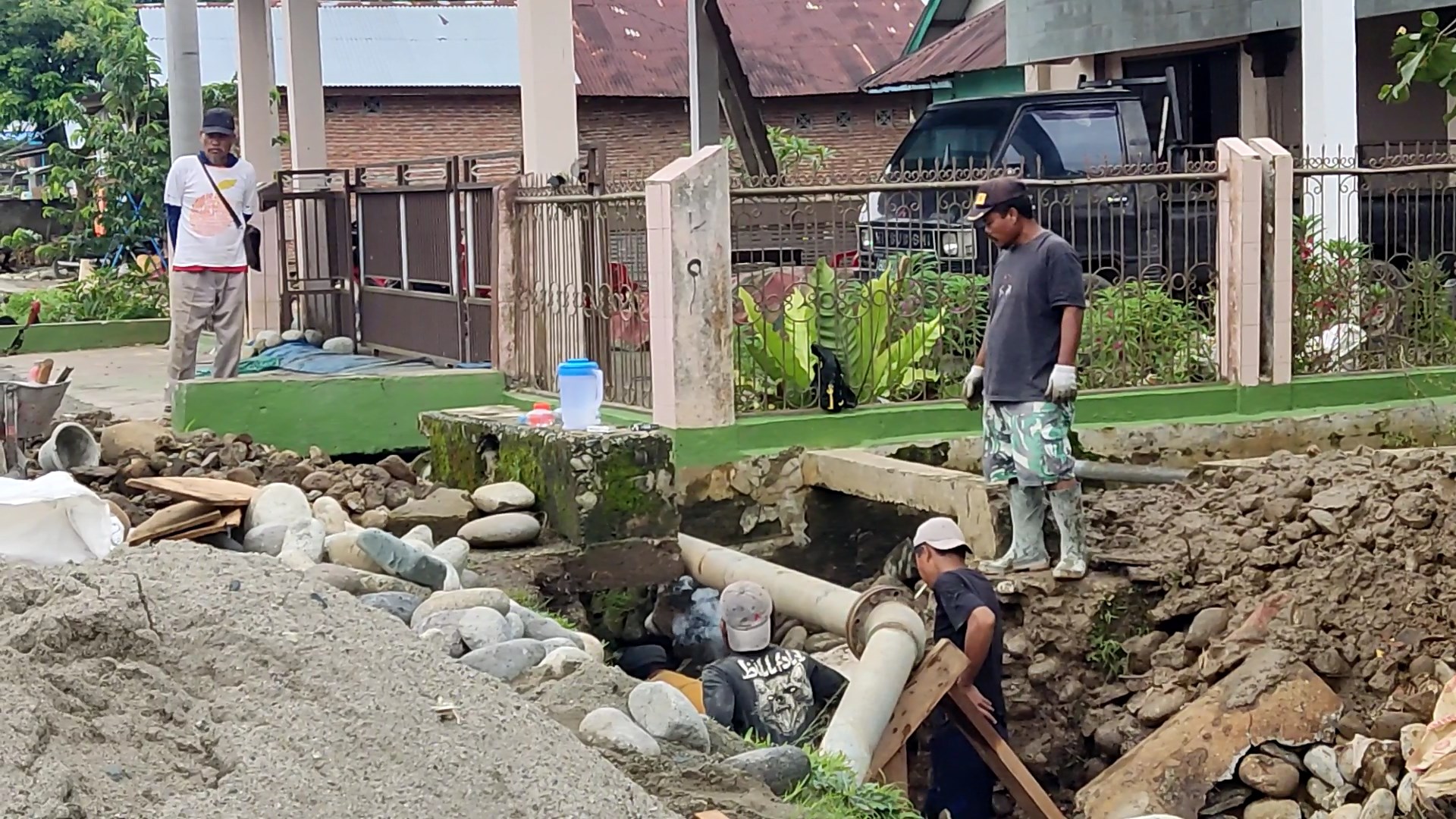 Ini 11 Titik Jalan dan Irigasi di Kaur yang akan Segera Dibangun