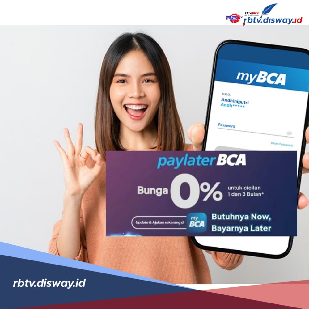 BCA Luncurkan Paylater, Begini Cara Registrasi Paylater BCA, Bisa Dapat Rp 20 Juta dengan Bunga 0 Persen 