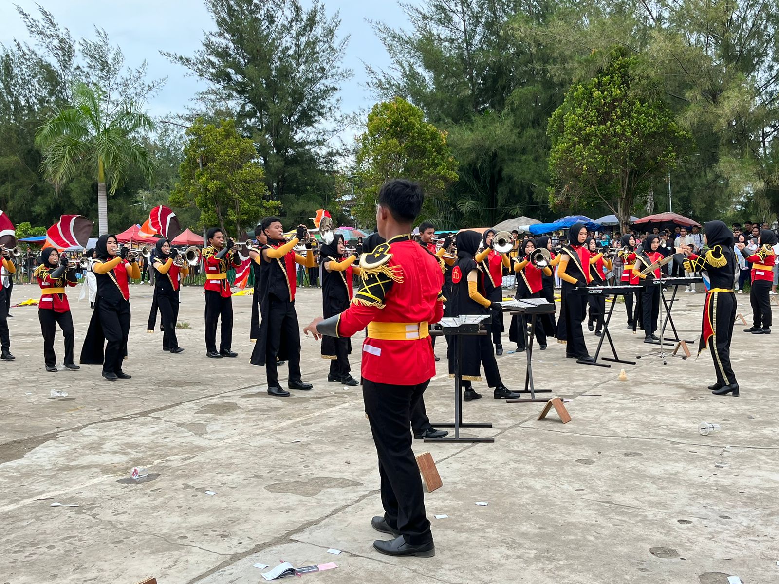 Ini Rangkaian Penampilan di Sport Center Jelang Peluncuran Maskot dan Jingle Pilgub Bengkulu 2024