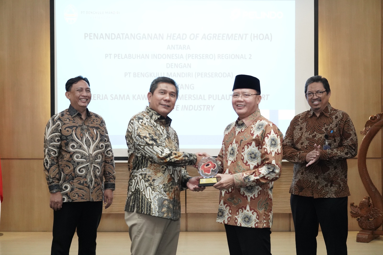 Garap Pulau Baai, PT. Bengkulu Mandiri Gandeng BUMN