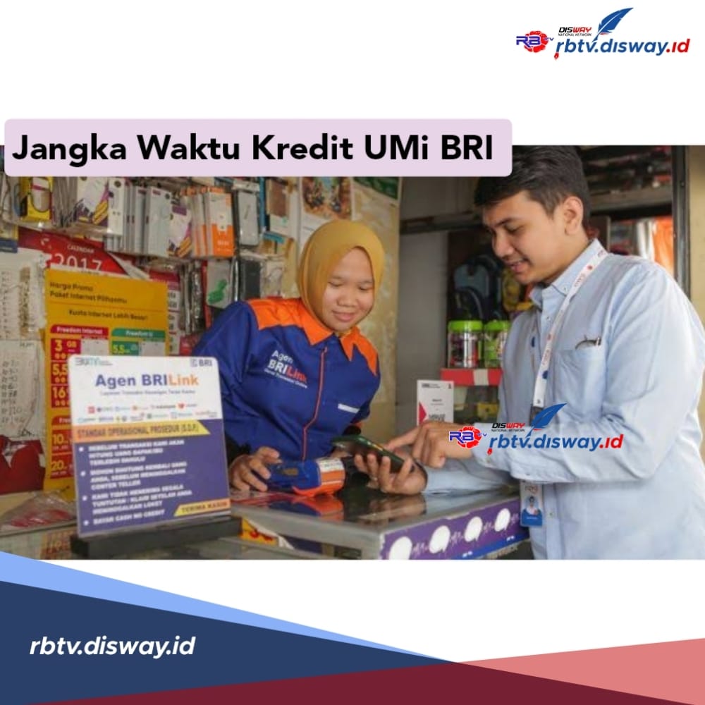 Kredit UMi BRI 2024, Jangka Waktu Pinjaman, Limit Pinjaman Rp10 Juta Cicilan Ringan, Solusi Pengganti KUR