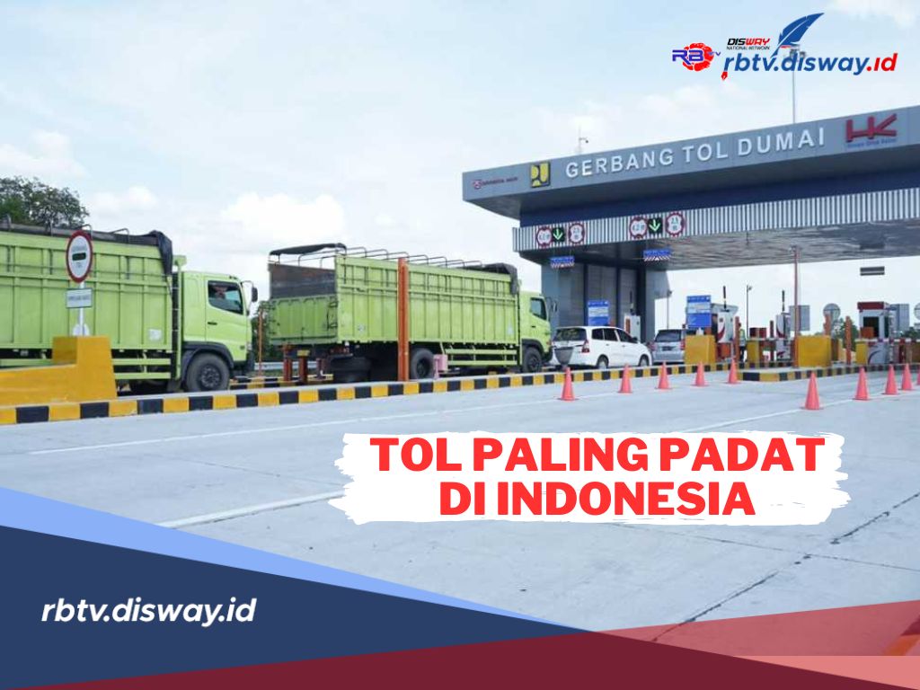 Tol Pekanbaru-Dumai Ternyata Paling Padat di Indonesia, Ini Alasannya