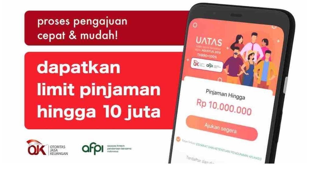 Ajukan Pinjaman hingga Rp20 Juta di Aplikasi UATAS, Aman dan Cocok Untuk UMKM