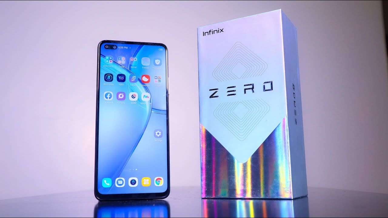 Infinix Zero 8, Review Spesifikasi Lengkap Hp dengan Performa Handal   