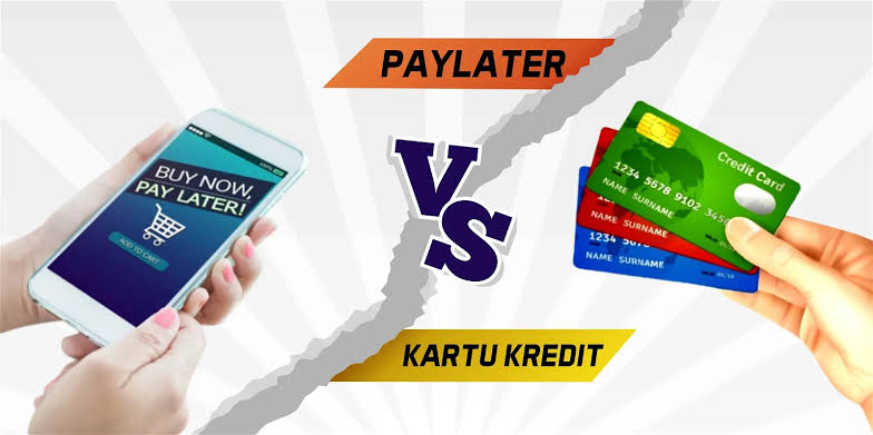 Mending Pakai Kartu Kredit Atau PayLater? Yuk Simak Perbedaan keduanya, Proses Pengajuan Hingga Bunga