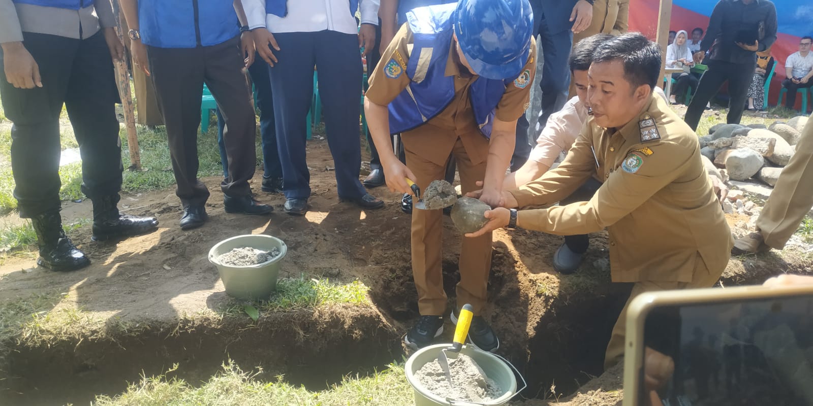 Kota Bintuhan akan Semakin Cantik, Pemkab Kaur Bangun Landmark dan Rehab Lapangan Merdeka