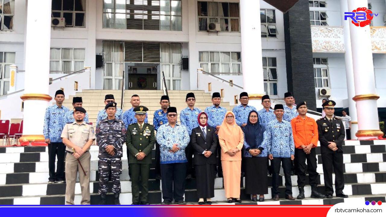 Banyak Pejabat Eselon II Tidak Ikut Upacara Harla Pancasila, Begini Kata Sekda