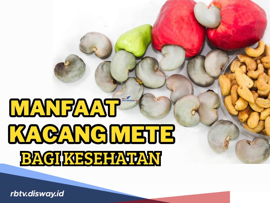 Selain Rasanya yang Enak dan Gurih, Ini 11 Manfaat Kacang Mete Bagi Kesehatan Tubuh