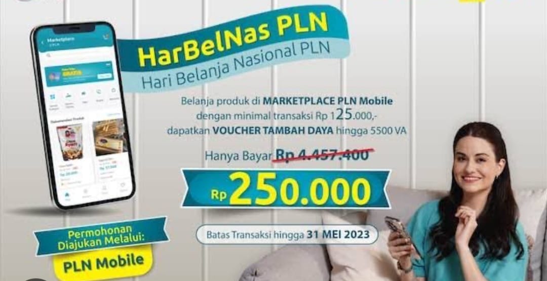 Tambah Daya Listrik PLN Cuma Bayar Rp 250 Ribu, Ini Cara Klaim Vouchernya