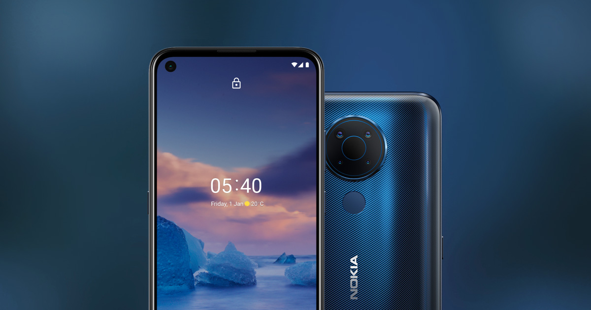 HP Nokia 5.4,  Produk HMD Global yang di Klaim Ampuh LIndungi Data Pengguna, Begini Spesifikasinya