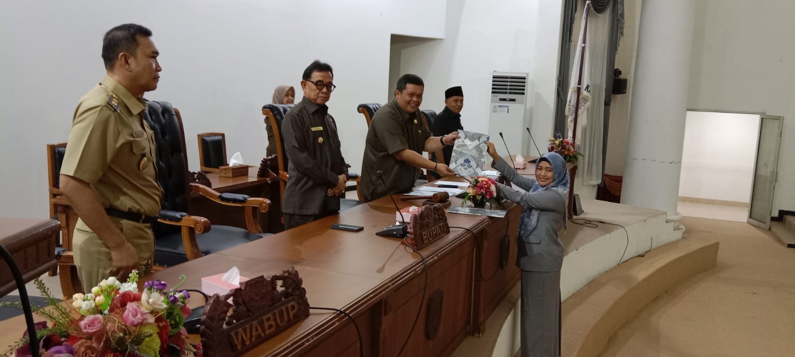 Rapat Paripurna, Dewan Kepahiang Ungkit Banyak Daerah Blankspot 