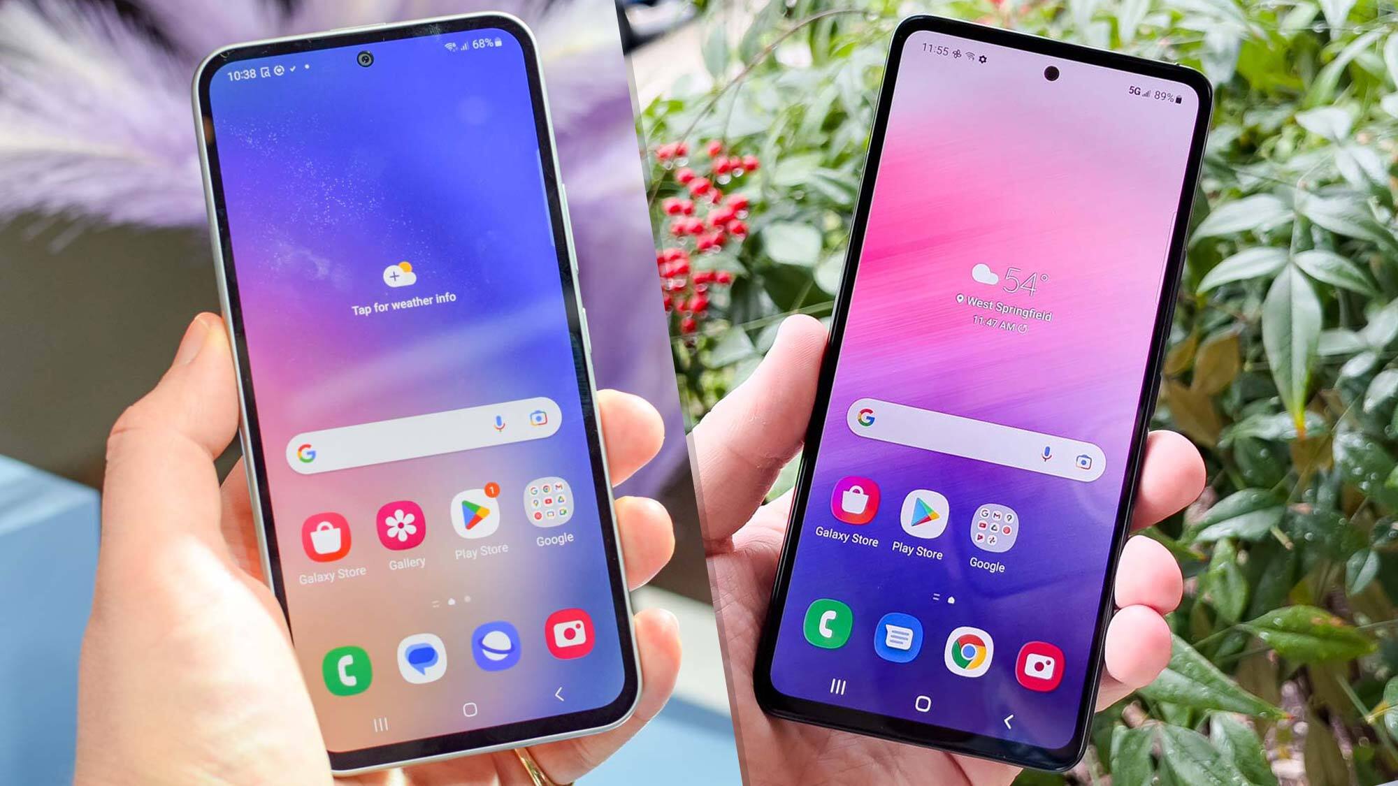 Adu Hebat Samsung Galaxy A73 5G Vs Samsung Galaxy A54 5G, Siapa yang Menang?