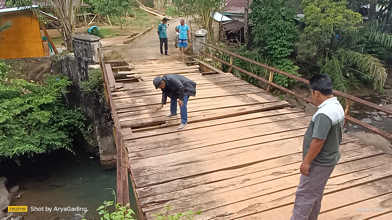 Jadi Sorotan karena Jembatan Gantung, Saatnya Desa Simpang Lepas dari Keterisolasian