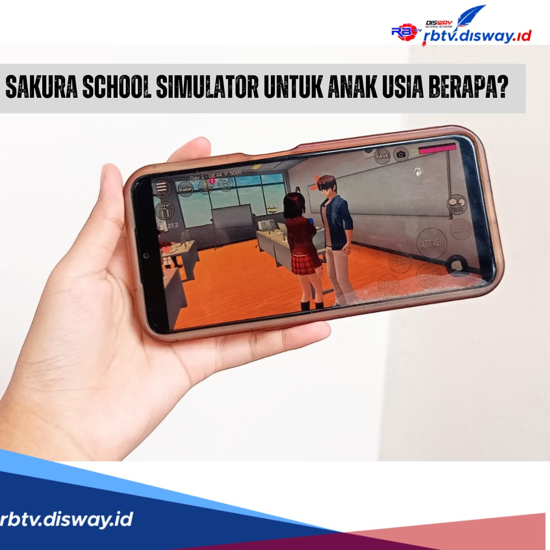 Game Sakura School Simulator Minimal untuk Anak Usia Berapa, Warning Buat Orang Tua