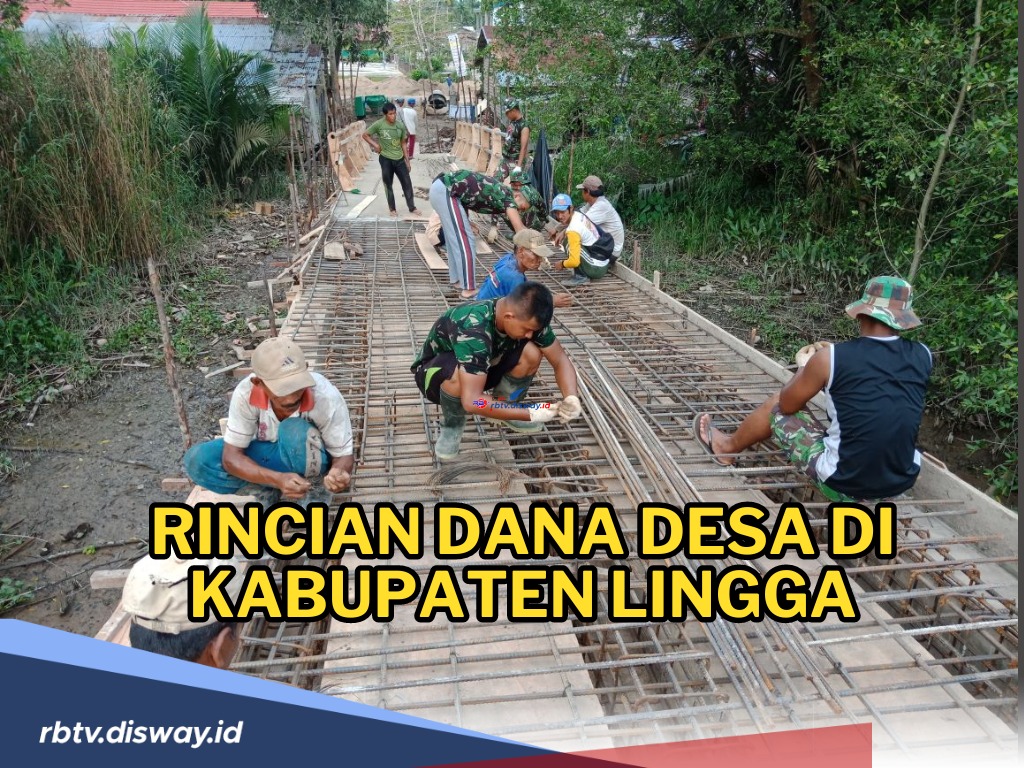 Rincian Dana untuk 75 Desa di Kabupaten Lingga, Ini Desa Penerima Alokasi Terbesar